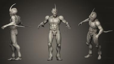 3D model Guyver (STL)